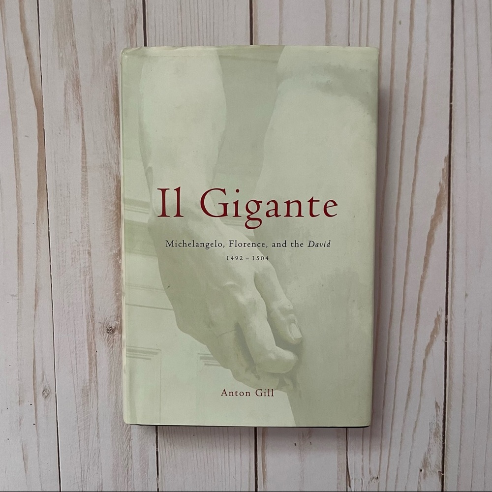 “Il Gigante” Book by Anton Gill